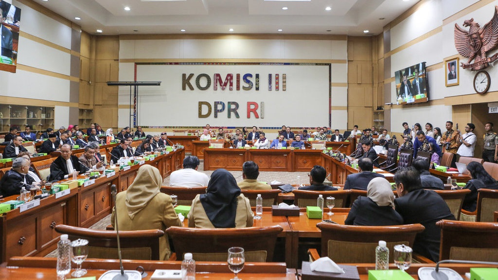 Habiburokhman Akui Tak Bisa Akomodir Semua Masukan di RUU KUHAP Habiburokhman Akui Tak Bisa Akomodir Semua Masukan di RUU KUHAP