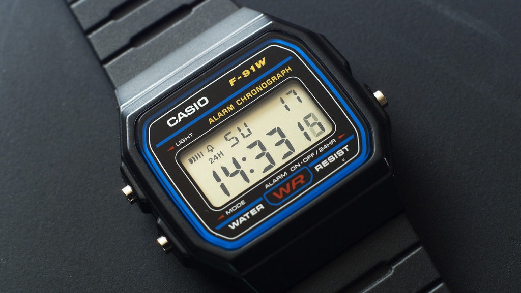Casio F-91W, Arloji Ikonis yang Identik dengan Teroris Casio F-91W, Arloji Ikonis yang Identik dengan Teroris