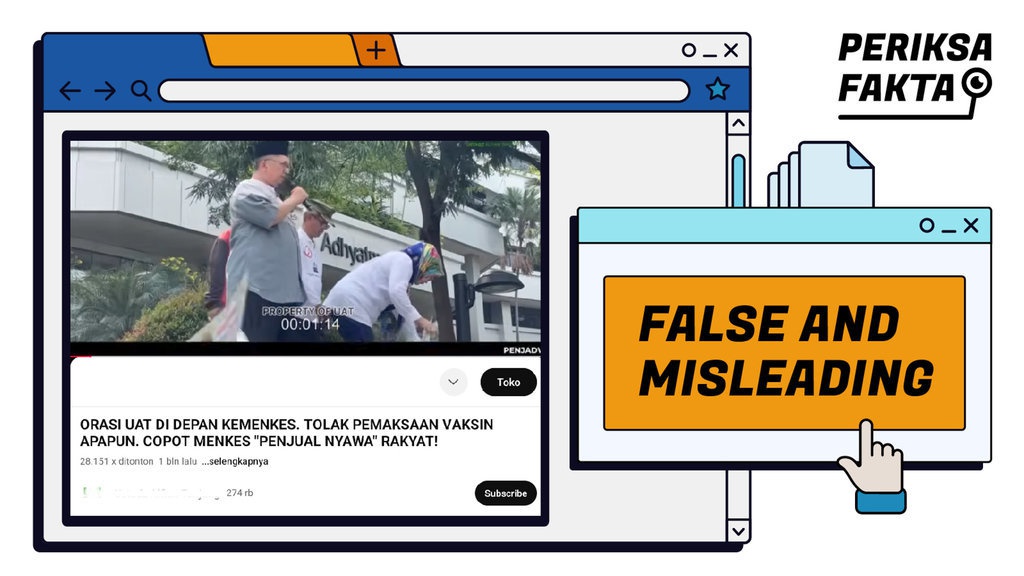 Hoaks Vaksin TBC Dibuat untuk Membunuh Warga Indonesia Hoaks Vaksin TBC Dibuat untuk Membunuh Warga Indonesia