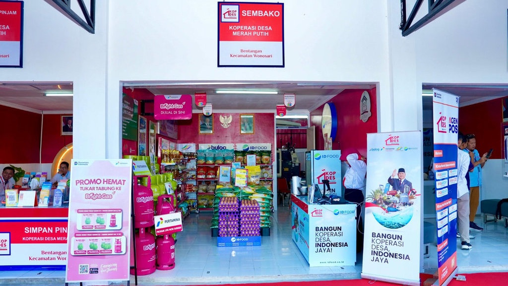 Pertamina Dukung Koperasi Desa Merah Putih dengan Pasok LPG