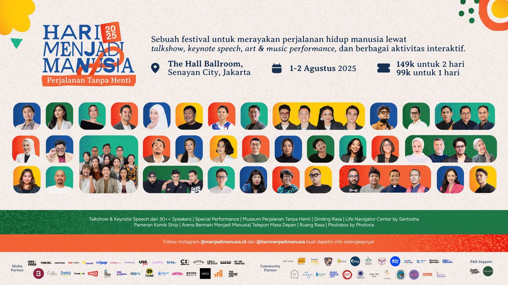 Hari Menjadi Manusia Soroti Perjalanan yang Terlewat Dimaknai Hari Menjadi Manusia Soroti Perjalanan yang Terlewat Dimaknai