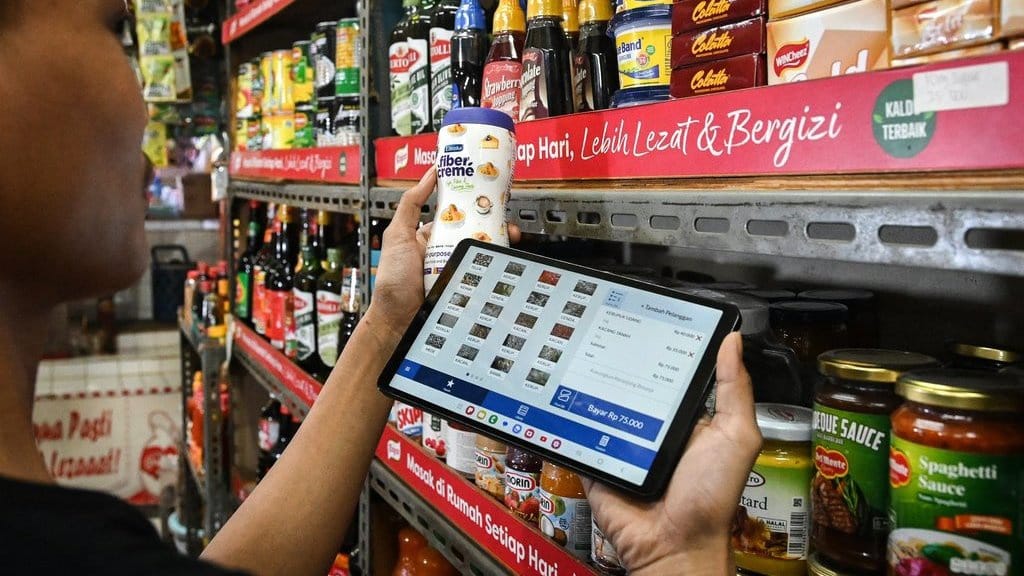 Lomba Digitalisasi Pasar: Upaya Ubah Kebiasaan Tunai ke Digital