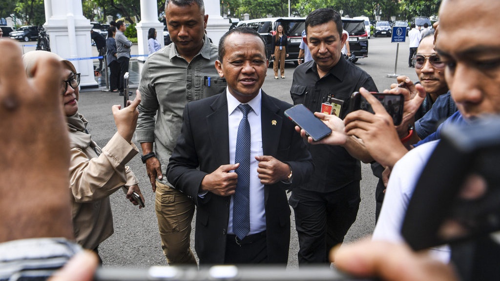 Bahlil dan Sri Mulyani Bertemu, Tukar Data Kejar Pajak Minerba Bahlil dan Sri Mulyani Bertemu, Tukar Data Kejar Pajak Minerba