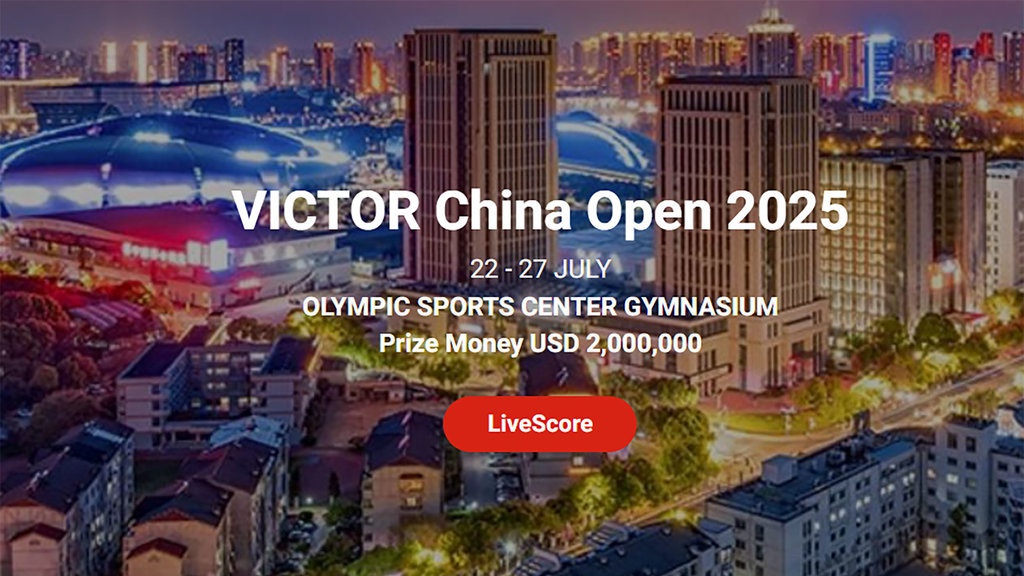 Cara Nonton Live Streaming China Open 2025 via HP dan Cek Hasil Cara Nonton Live Streaming China Open 2025 via HP dan Cek Hasil