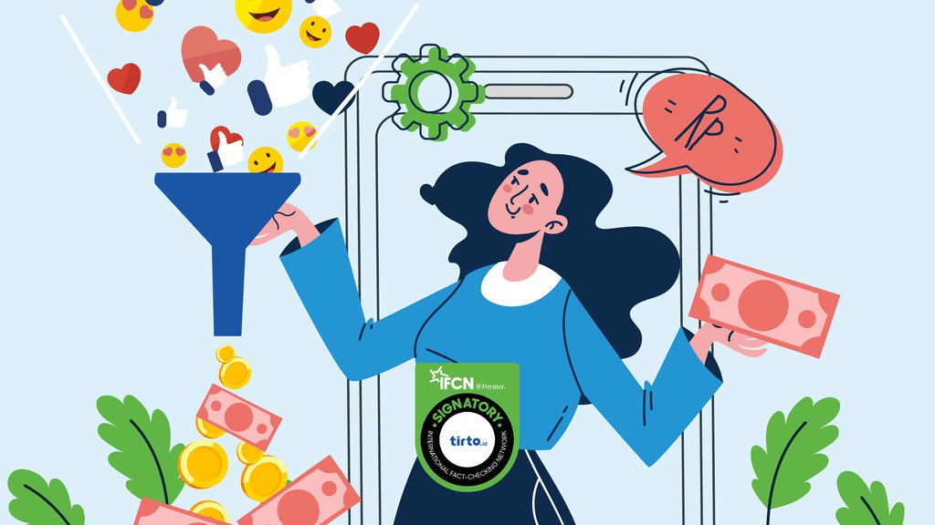 Rupa-Rupa Sumber Cuan Influencer: Konten Sponsor hingga Afiliasi