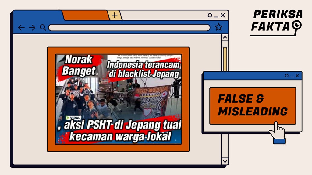 Hoaks Pekerja Migran Indonesia Di-Blacklist Jepang Mulai 2026