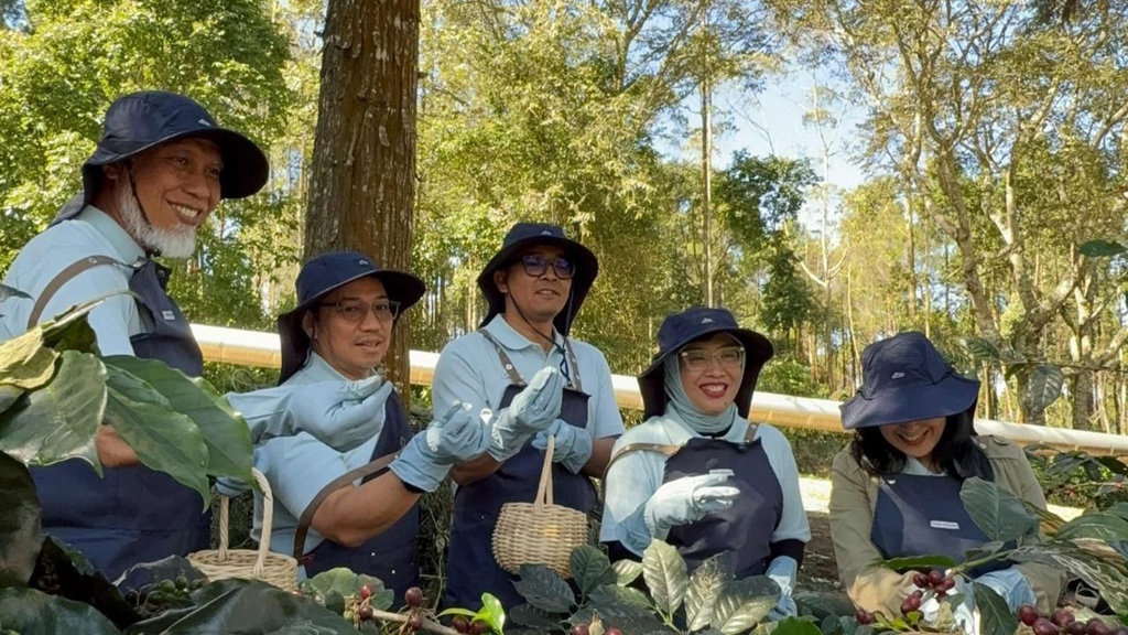 Pertamina Bantu Kopi Petani Kamojang Tembus Pasar Asia dan Eropa Pertamina Bantu Kopi Petani Kamojang Tembus Pasar Asia dan Eropa