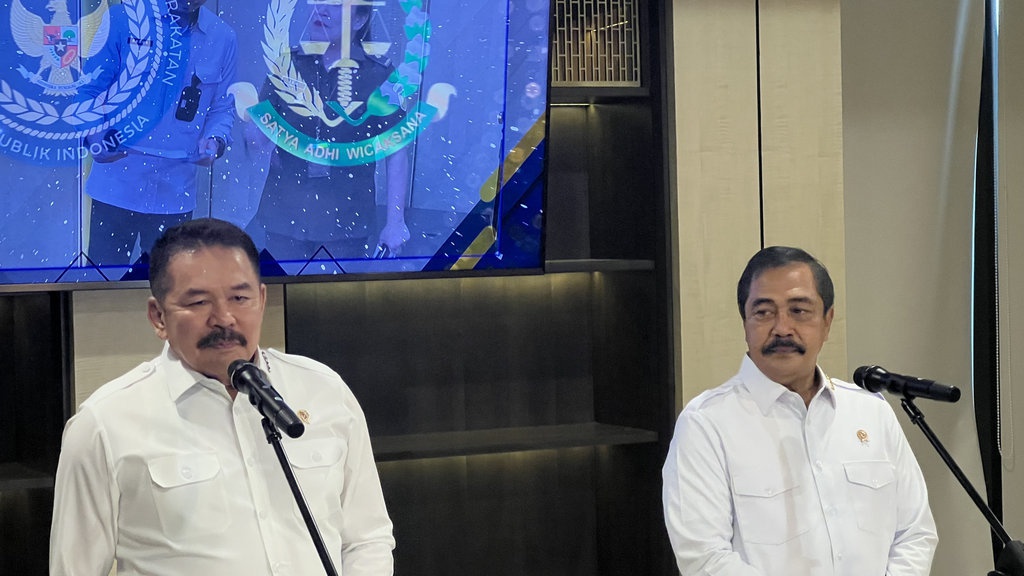 Kementerian Imipas Serahkan Pengelolaan 59 Rupbasan ke Kejagung Kementerian Imipas Serahkan Pengelolaan 59 Rupbasan ke Kejagung