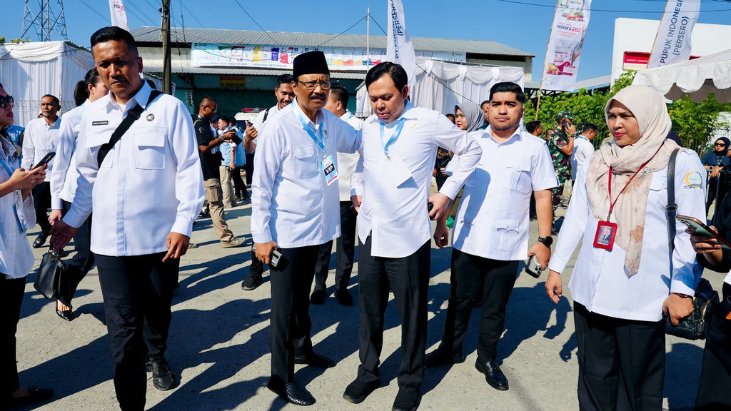 Gus Ipul Sebut KDMP Langkah Nyata Perkuat Ekonomi Kerakyatan Gus Ipul Sebut KDMP Langkah Nyata Perkuat Ekonomi Kerakyatan