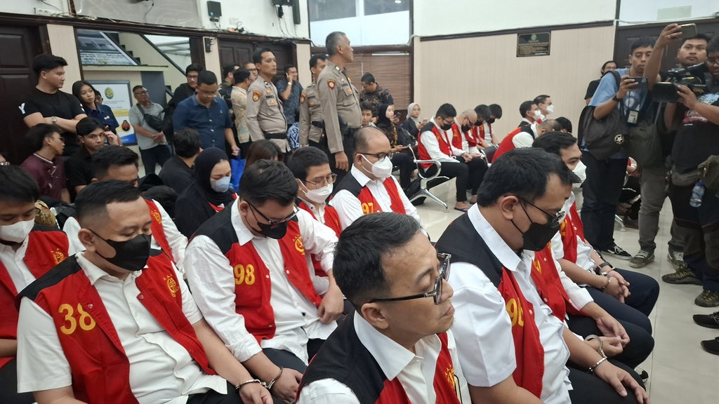 Terdakwa Kasus Judol Klaster Agen Dituntut 6,5-7 Tahun Penjara