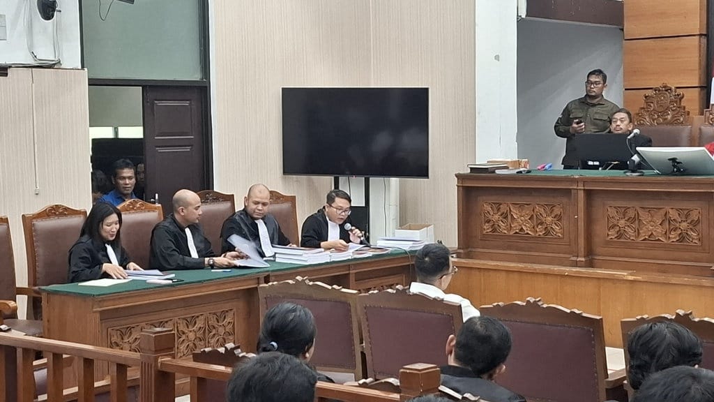 Terdakwa Judol Komdigi Klaster TPPU Dituntut 10-15 Tahun Penjara