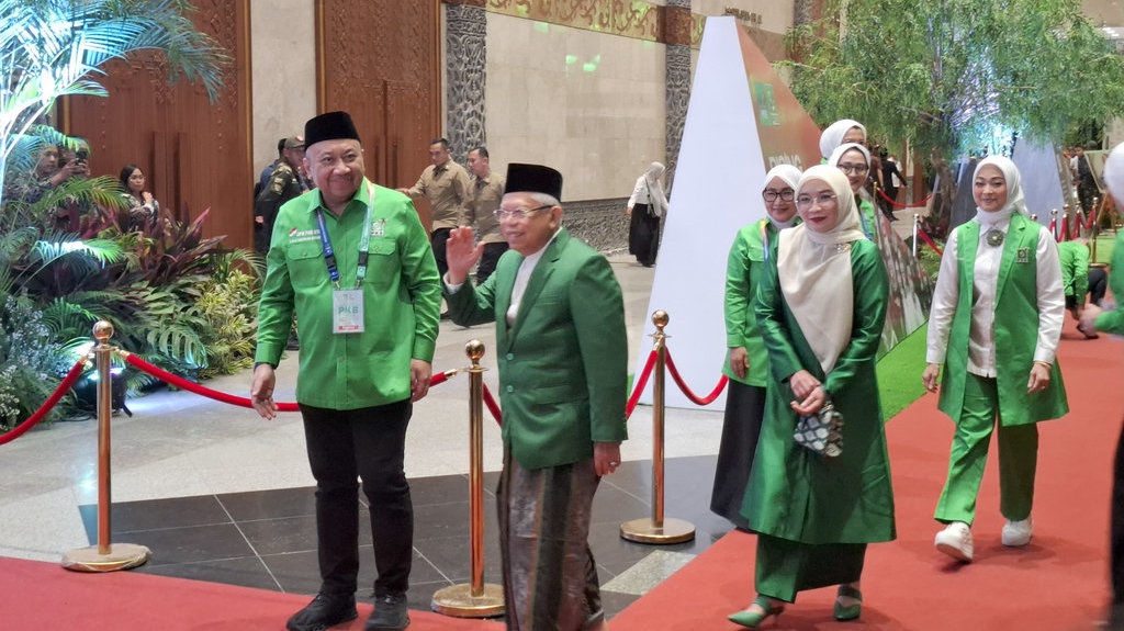 Maruf Amin Samakan PKB dengan Partai Gerindra Besutan Prabowo Maruf Amin Samakan PKB dengan Partai Gerindra Besutan Prabowo
