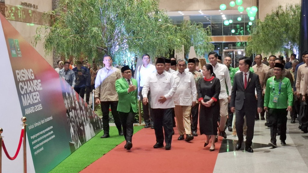 Di Depan Prabowo, Cak Imin Usul Kepala Daerah Dipilih DPRD