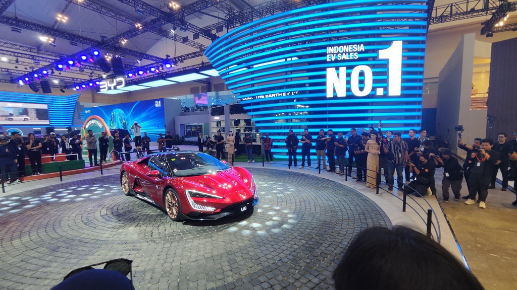 GIIAS Jadi Pameran Otomotif Terbesar, Kalahkan Detroit-Frankfurt GIIAS Jadi Pameran Otomotif Terbesar, Kalahkan Detroit-Frankfurt