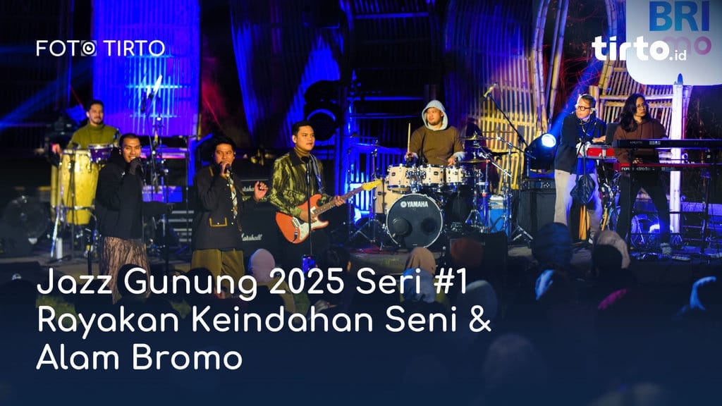 Jazz Gunung 2025 Seri #1 Rayakan Keindahan Seni & Alam Bromo