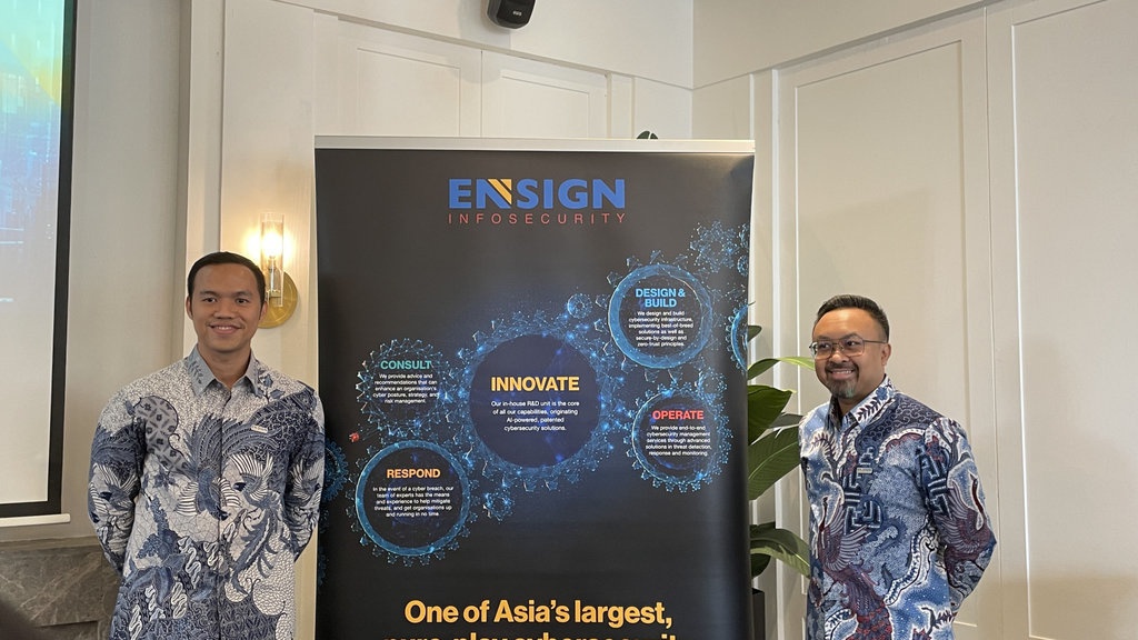 Ensign: Industri Hotel Jadi Sasaran Baru Serangan Siber di RI Ensign: Industri Hotel Jadi Sasaran Baru Serangan Siber di RI