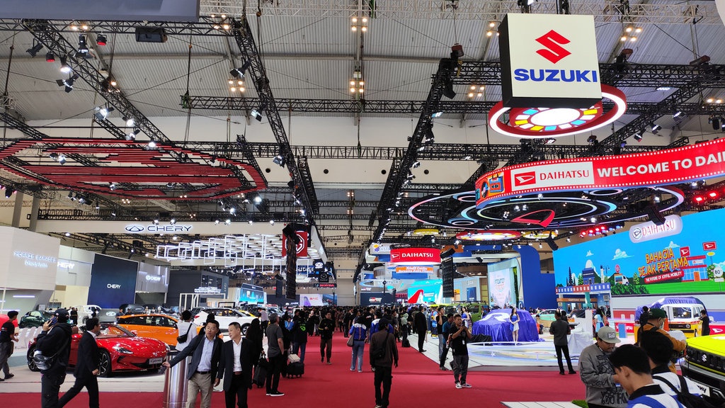 Akankah GIIAS 2025 Buktikan Ketahanan Sektor Otomotif Indonesia?