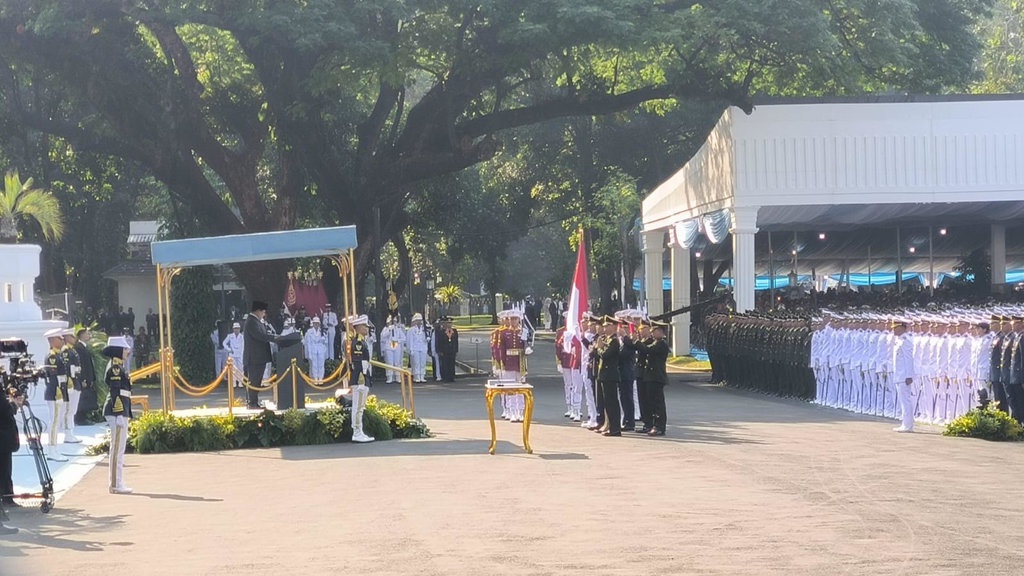 Prabowo: Kalau Kita Tak Kuat akan Dilindas Bangsa Lain Prabowo: Kalau Kita Tak Kuat akan Dilindas Bangsa Lain