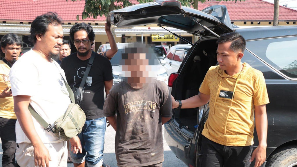 Pemerkosa & Pembunuh Anak di Tulang Bawang Lampung Diringkus