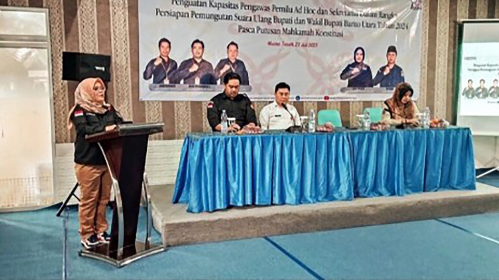 Bawaslu Tegaskan Pengawasan Ekstra pada PSU Kedua Barito Utara Bawaslu Tegaskan Pengawasan Ekstra pada PSU Kedua Barito Utara