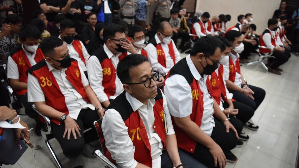 Terdakwa Kasus Judol Kominfo Mengaku Sengsara di Tahanan