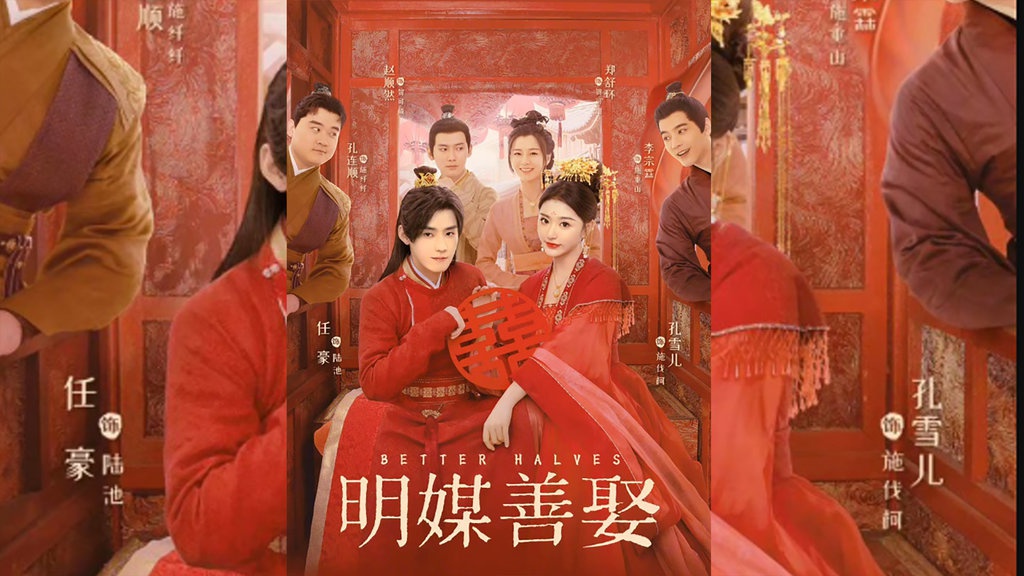 Sinopsis Drachin Better Halves, Jadwal, dan Link Nonton