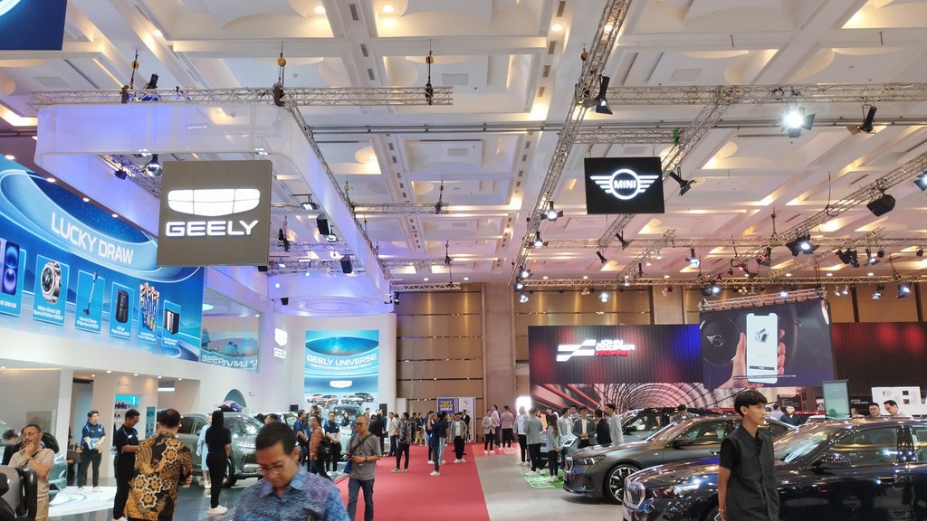 Masuk GIIAS 2025 Bayar Berapa? Cek Info Tiket Gratis & Syaratnya Masuk GIIAS 2025 Bayar Berapa? Cek Info Tiket Gratis & Syaratnya