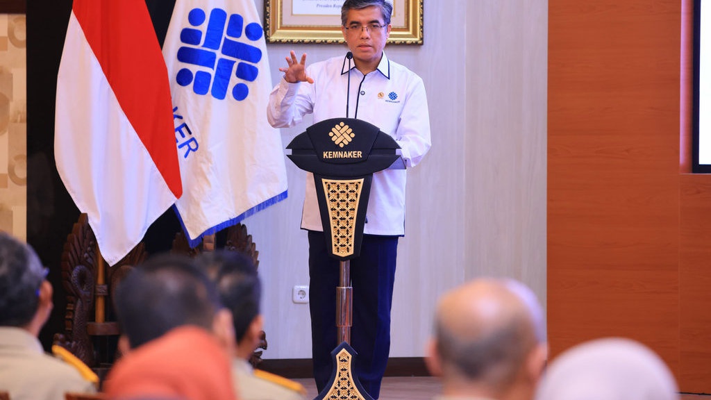 Menaker: Tinggalkan Legacy Integritas Pengawasan Ketenagakerjaan Menaker: Tinggalkan Legacy Integritas Pengawasan Ketenagakerjaan