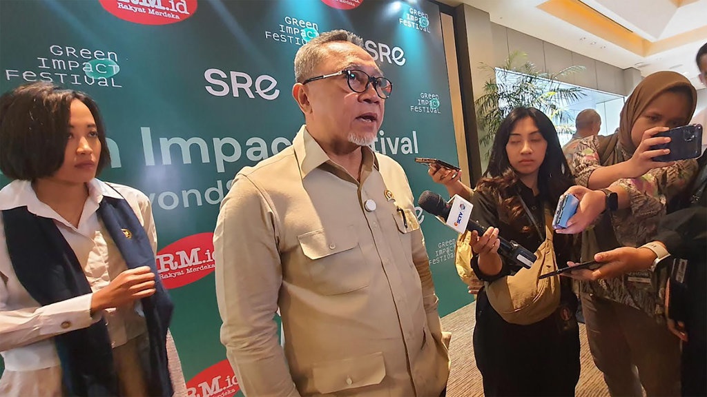 Zulhas Respons Kopdes Merah-Putih di Tuban Tutup usai Diresmikan