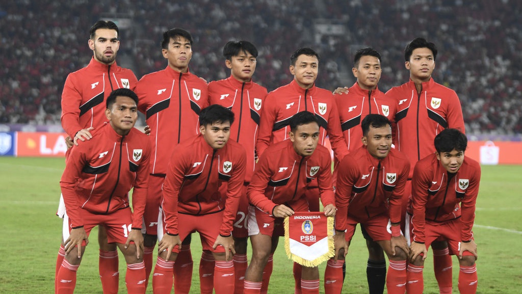 Jadwal Uji Coba Timnas U23 Indonesia vs India pada 10-13 Oktober