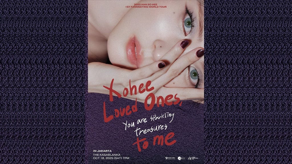 Rundown Fanmeeting Han So Hee Jakarta 2025 dan Open Gate Rundown Fanmeeting Han So Hee Jakarta 2025 dan Open Gate