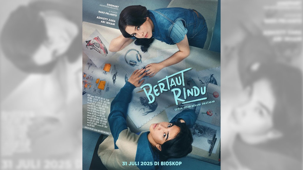 Sinopsis Film Bertaut Rindu Dibintangi Ari Irham & Link Tiket