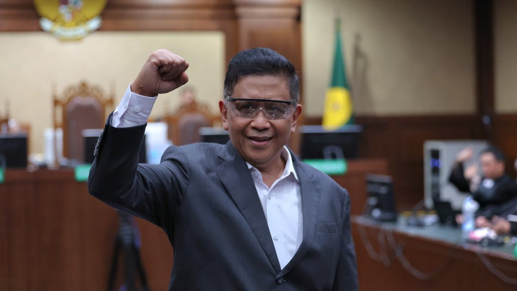 Hasto Minta Pendukungnya Tak Terprovokasi Apa Pun Putusan Hakim Hasto Minta Pendukungnya Tak Terprovokasi Apa Pun Putusan Hakim