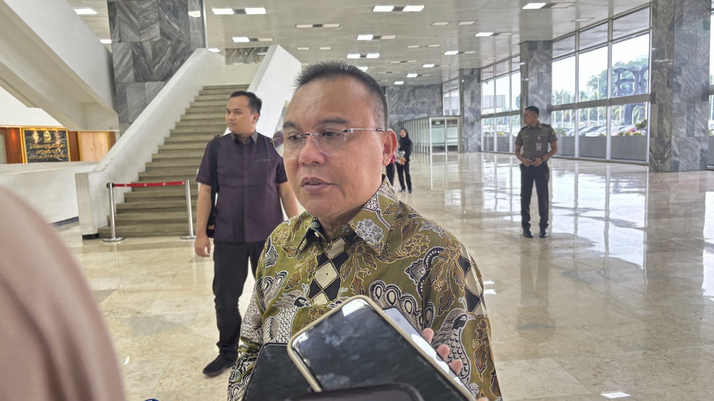 Dasco Sebut Parpol Sedang Simulasi Sistem Pemilu dan Pilkada Dasco Sebut Parpol Sedang Simulasi Sistem Pemilu dan Pilkada