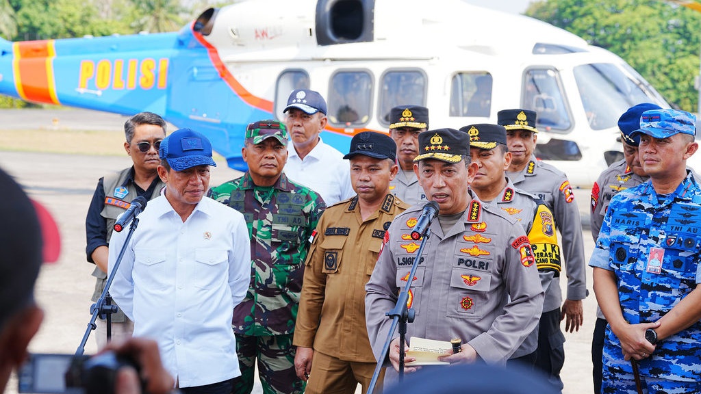 Kapolri Ungkap 46 Orang Jadi Tersangka Karhutla Riau Kapolri Ungkap 46 Orang Jadi Tersangka Karhutla Riau