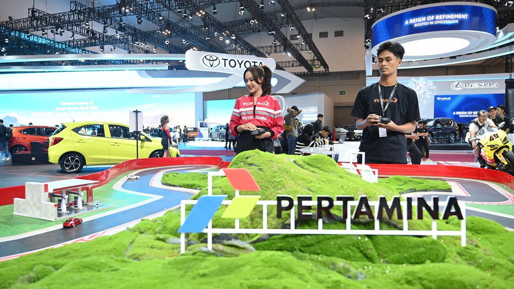 Ayo ke Booth Pertamina di GIIAS, Banyak Hadiahnya!