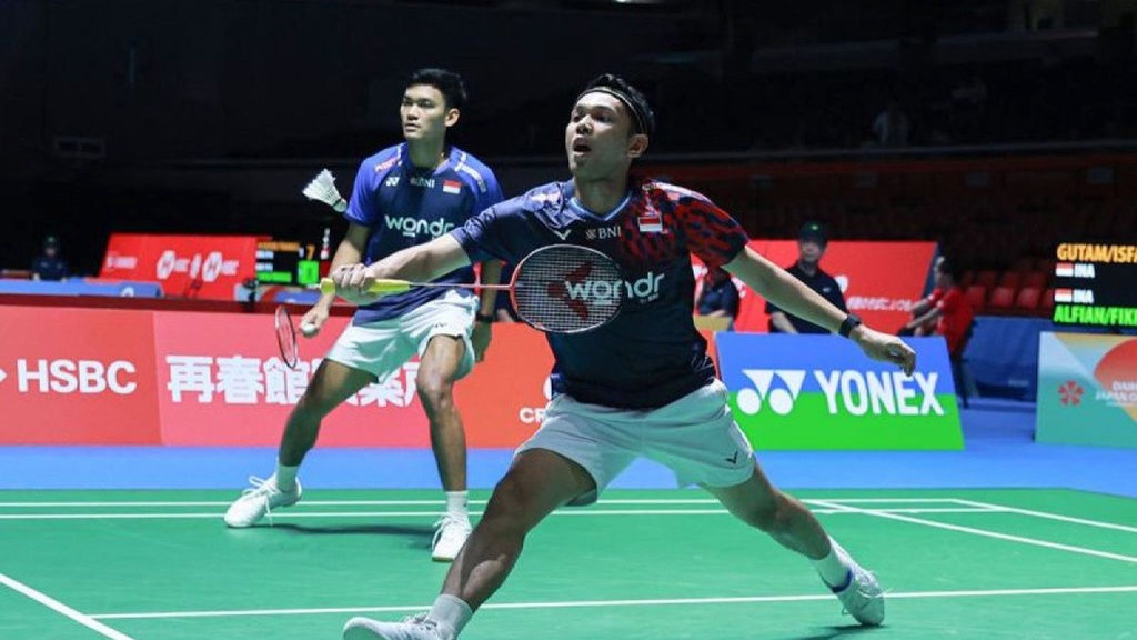 Hasil Final BWF China Open 2025 Hari Ini: Fajar/Fikri Juara Hasil Final BWF China Open 2025 Hari Ini: Fajar/Fikri Juara