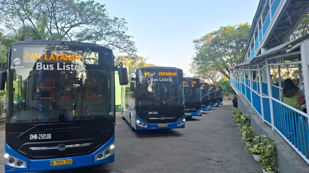 Koridor Transjakarta 1W Resmi Beroperasi, Hubungkan Ancol-Blok M Koridor Transjakarta 1W Resmi Beroperasi, Hubungkan Ancol-Blok M