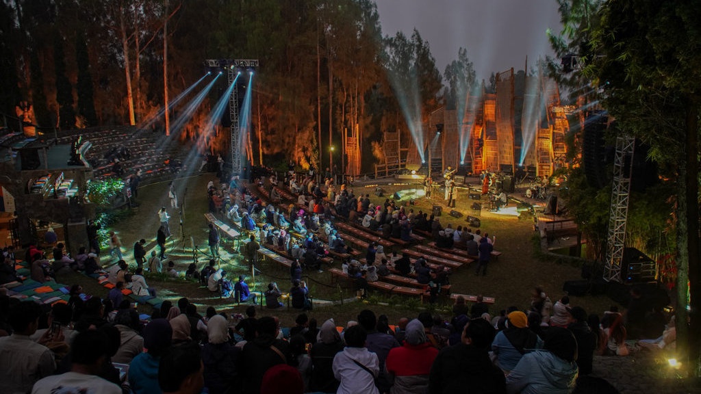 Jazz Gunung Bromo Series 2, Musik yang Menembus Kabut dan Kalbu