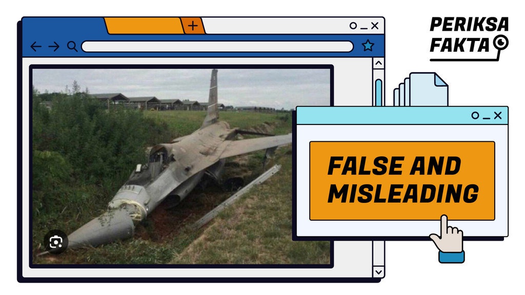 Hoaks Foto & Video Jet Tempur Thailand Ditembak Jatuh Kamboja Hoaks Foto & Video Jet Tempur Thailand Ditembak Jatuh Kamboja