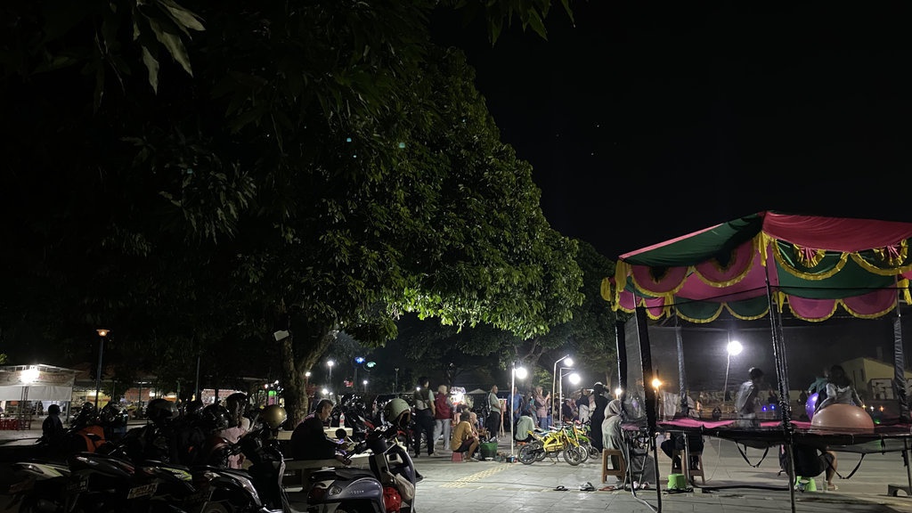 Tegal Minim Penerangan, Gelap di Pusat Kota hingga Jalur Wisata