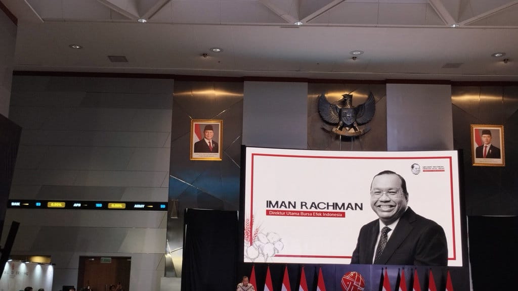 BEI Targetkan IHSG Tembus 8.000 di HUT RI ke-80