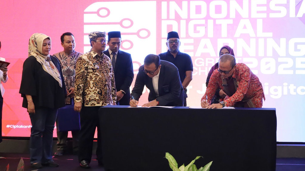 Dukung Cakap Digital, Telkom Gelar Indonesia Digital Learning