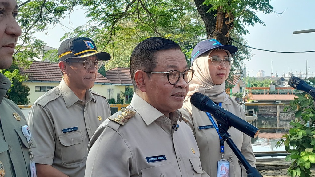 Pramono Minta Beras Produksi Food Station Ditarik dari Pasaran