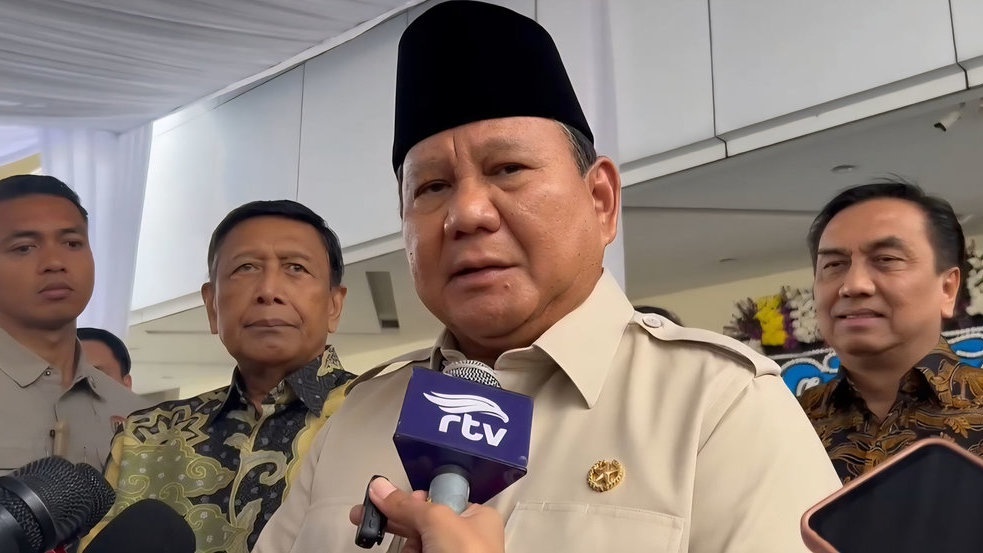 Prabowo Beri Amnesti untuk Hasto dan Abolisi ke Tom Lembong