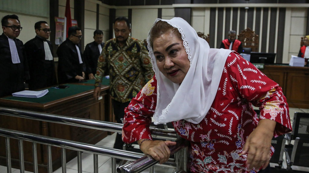 Live Streaming Sidang Putusan Korupsi Mbak Ita & Suami Hari Ini