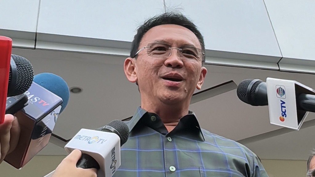 Ahok Singgung Ada Pejabat Pakai Kekuasaan untuk Perkaya Diri Ahok Singgung Ada Pejabat Pakai Kekuasaan untuk Perkaya Diri