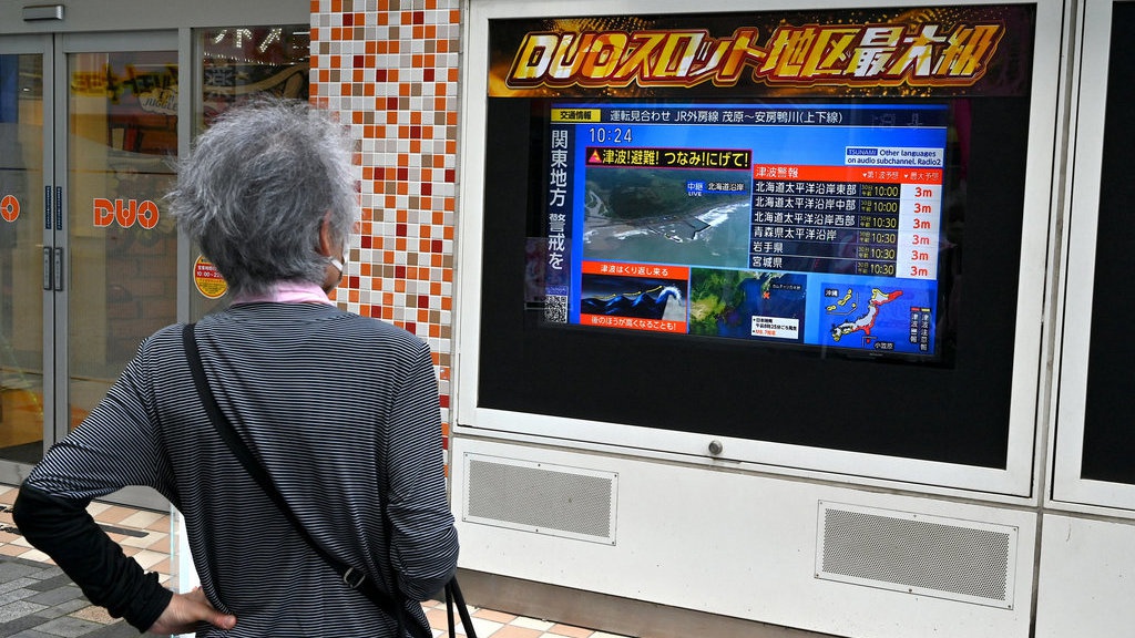 Gempa Magnitudo 8,7 di Rusia dan Dampaknya Gempa Magnitudo 8,7 di Rusia dan Dampaknya