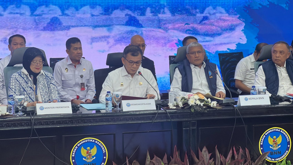 8 Bulan Bekerja, Desk Pemberantasan Narkoba Tangani 27.885 Kasus 8 Bulan Bekerja, Desk Pemberantasan Narkoba Tangani 27.885 Kasus