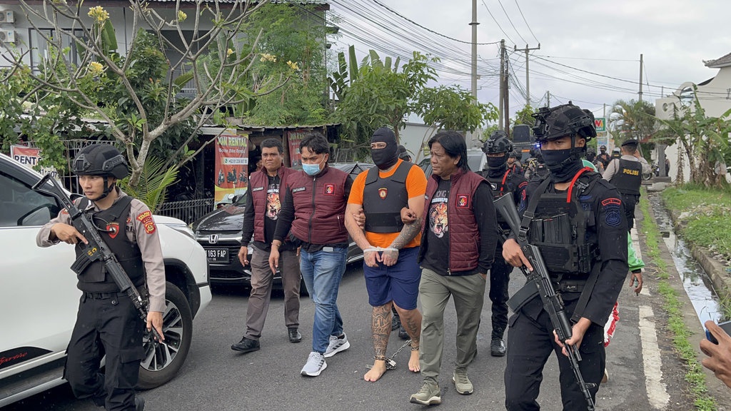 Polisi Gelar Rekonstruksi Kasus Penembakan WN Australia di Bali